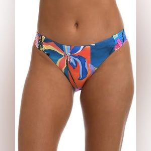 Sunshine 79 Side Shirred Hipster Bottom - Feelin’ Fine Floral